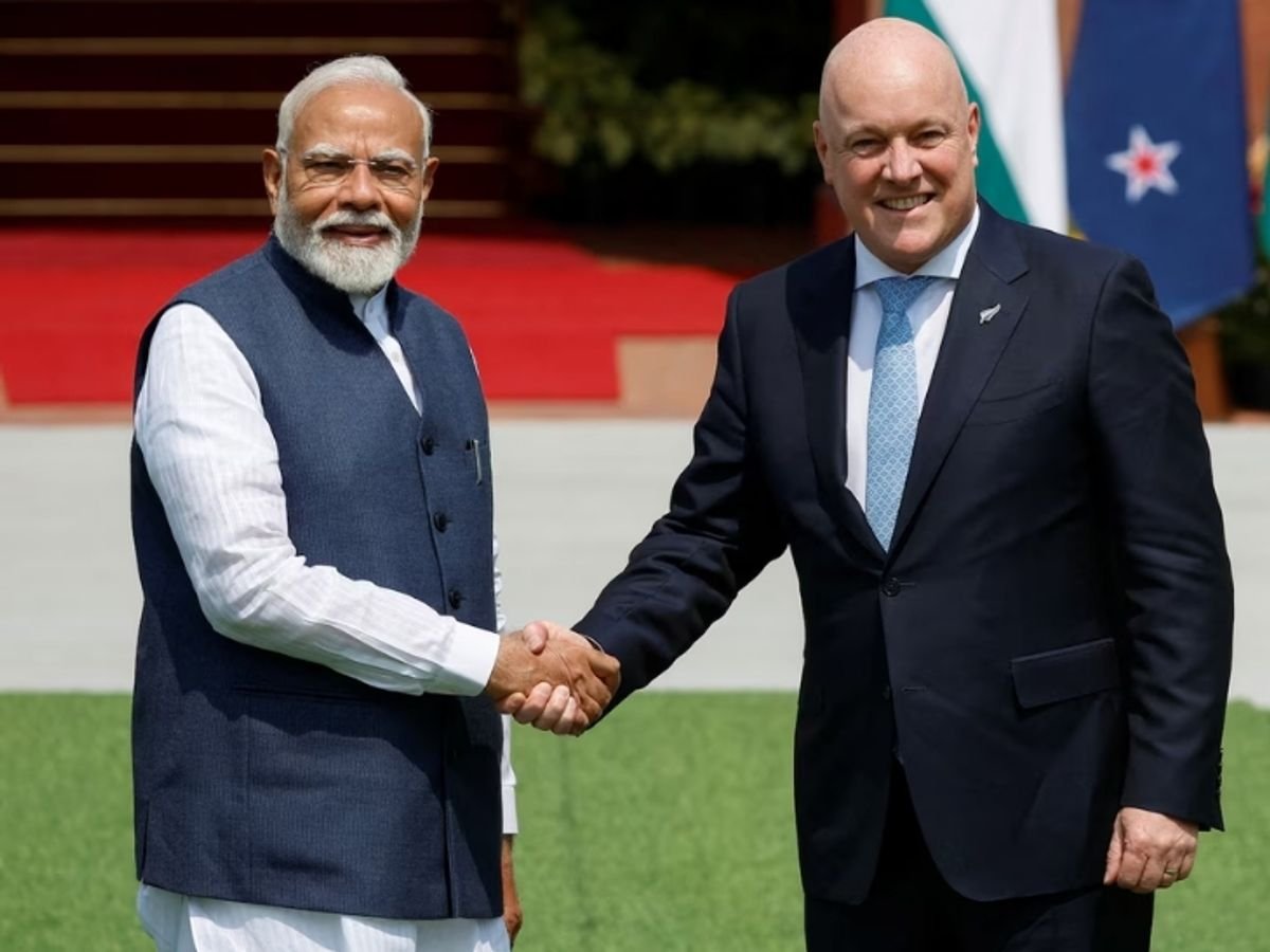 ऐतिहासिक FTA के बाद पीएम मोदी का न्यूज़ीलैंड दौरा, भारत-न्यूज़ीलैंड रिश्तों को मिलेगी नई रफ्तार