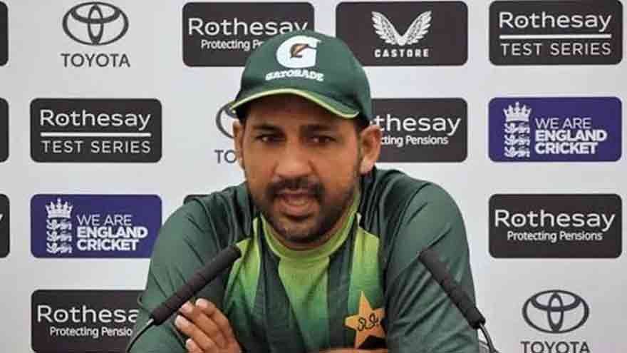 Sarfaraz stands by players despite batting struggles in England Test