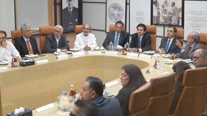 Ali Pervez Malik holds separate meetings with OICCI, PSO leadership