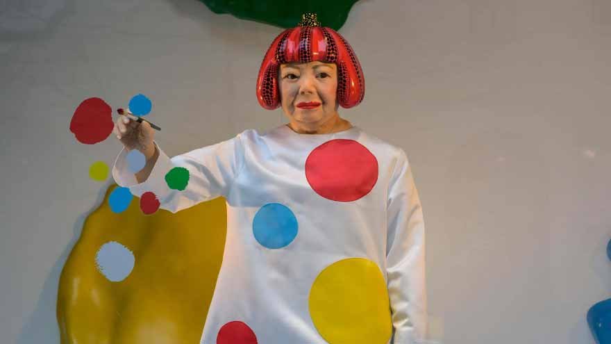 Japanese artist Yayoi Kusama, the 'polka dot queen', dead at 97