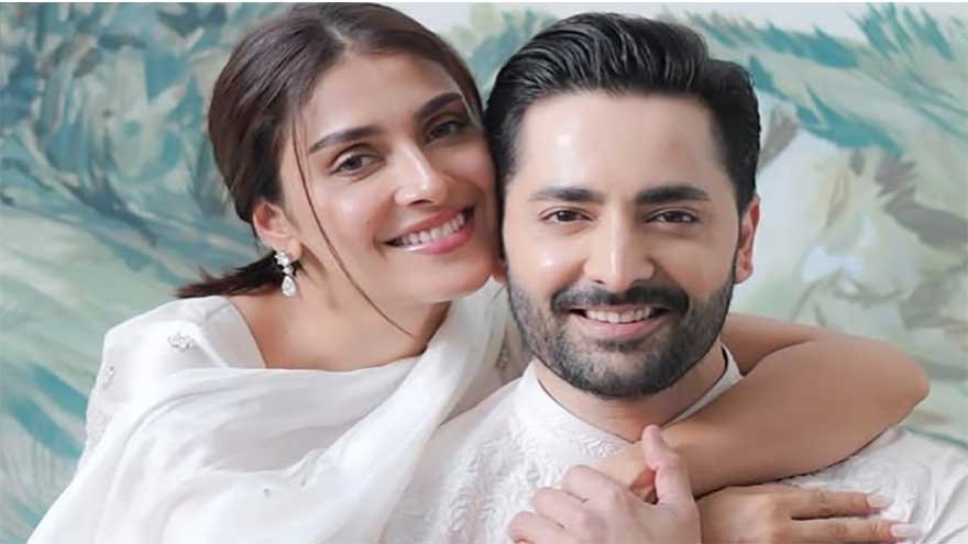 Danish Taimoor breaks silence on Ayeza Khan separation rumours