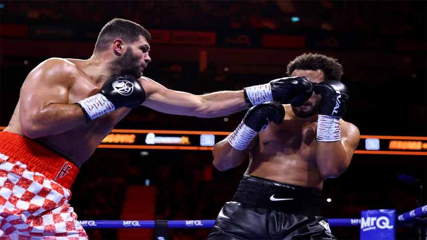 Hrgovic storms back to defeat Itauma for IBF heavyweight title