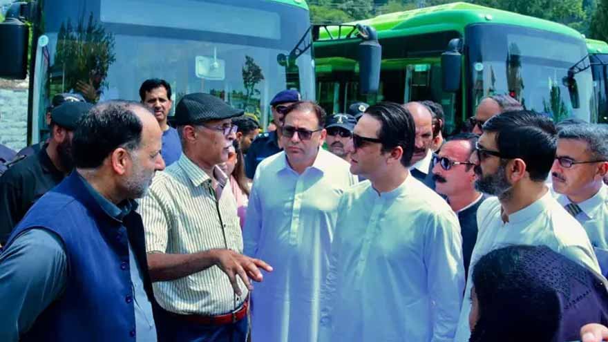 AJK PM vows to restore routes, internet within two days