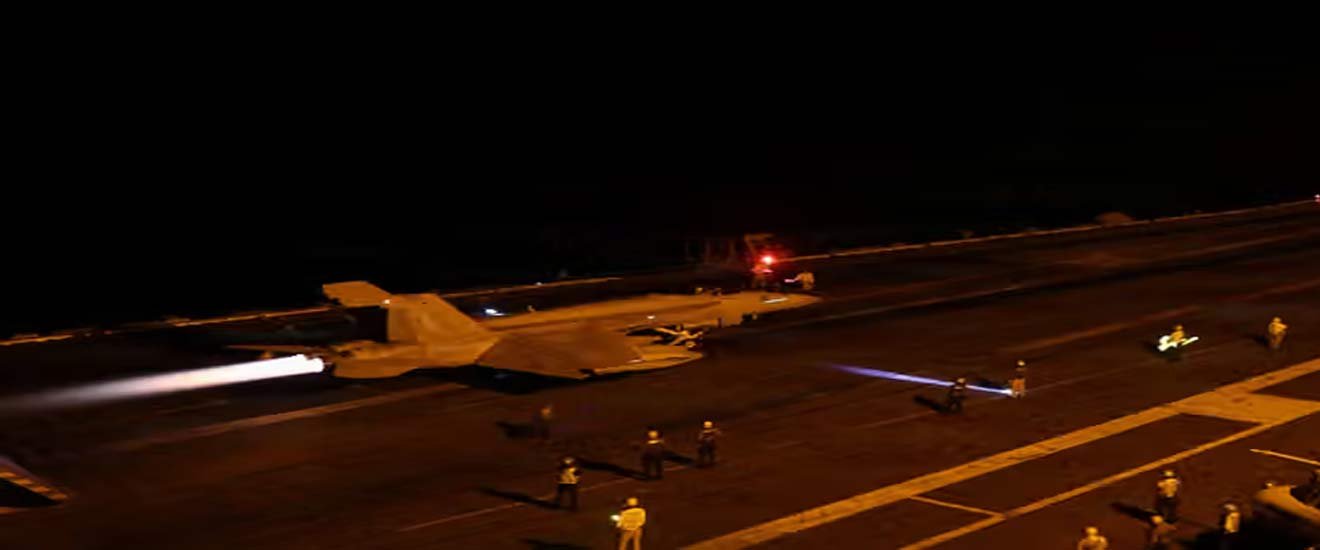US forces strike two Iranian rocket launchers on Lark Island: report