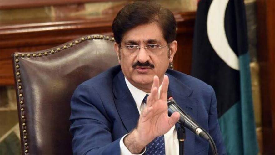 Says PPP will never let division of Sindh