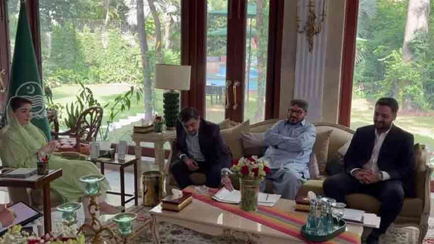 CM Maryam reviews development projects, law and order in DG Khan