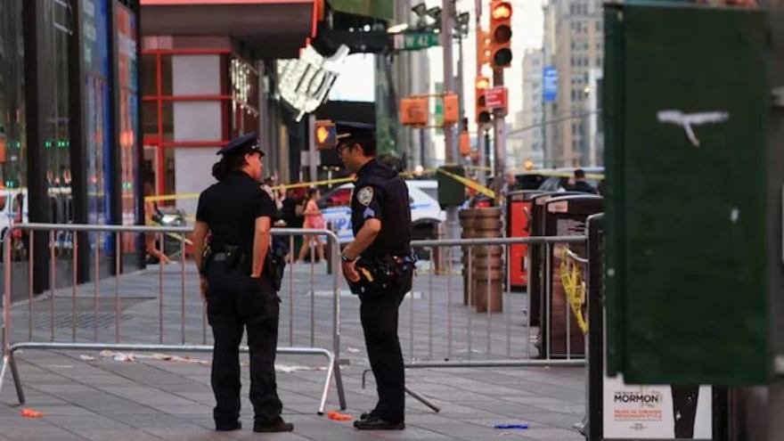 Bank of America VP killed in Times Square stabbing