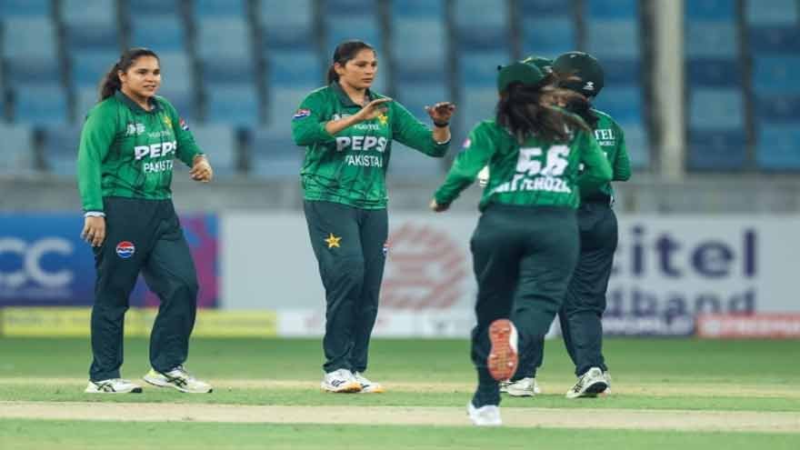 This was Pakistans first match of the eight-team tournament.
