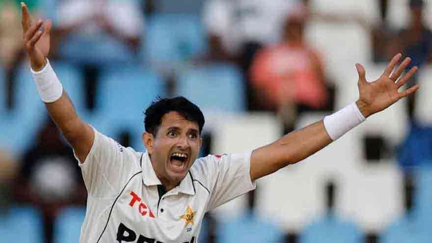 Pakistan pacer Mohammad Abbas makes big move in ICC Test Rankings