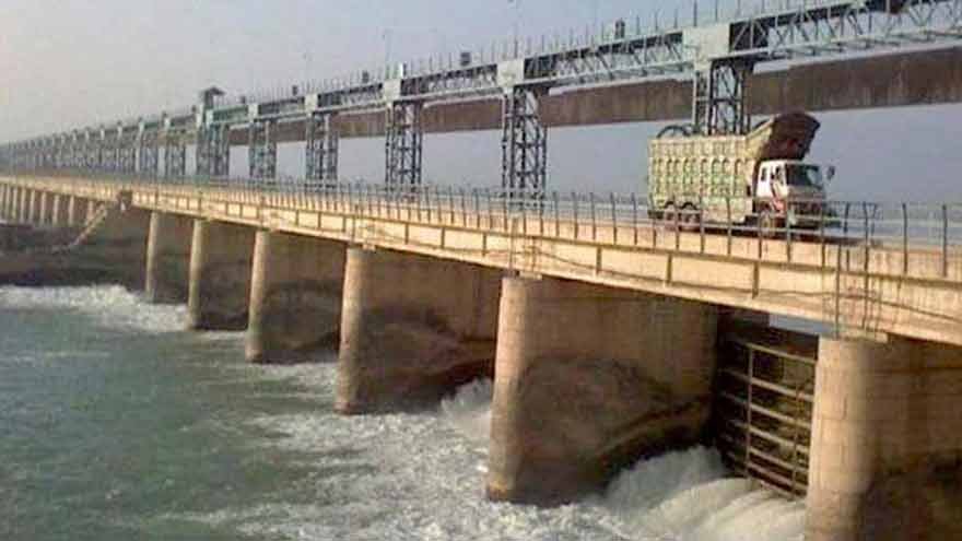 Low-level flooding persists at Tarbela, Kalabagh on Indus River