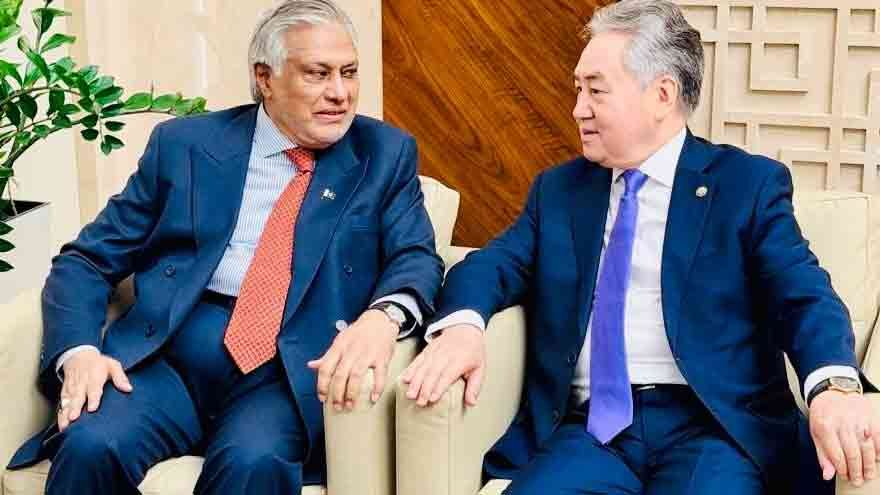 Pakistan, Kyrgyzstan vow to expand trade, investment and connectivity cooperation