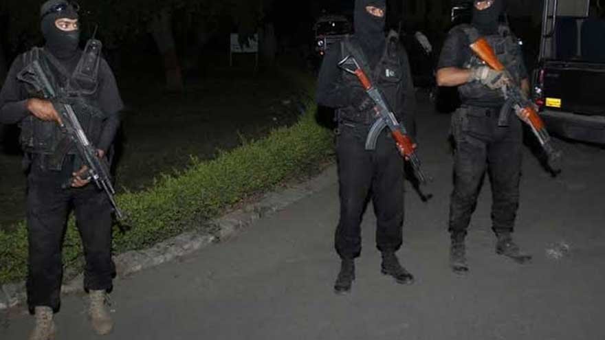 Four Khawarij terrorists killed in Peshawar