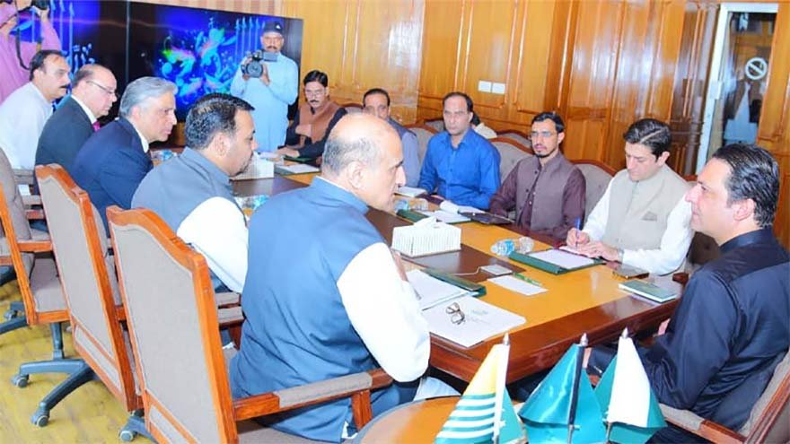 AJK PM orders implementation of 100-day reform agenda
