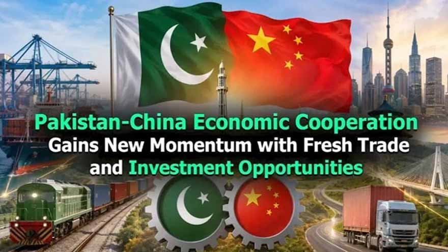 Pakistan, China expand trade and investment cooperation