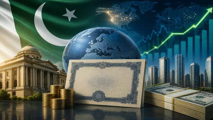 Pakistan raises $3bn through dual-tranche eurobond sale