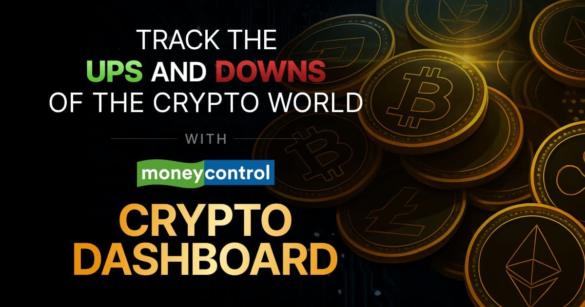 CRYPTO DASHBOARD
