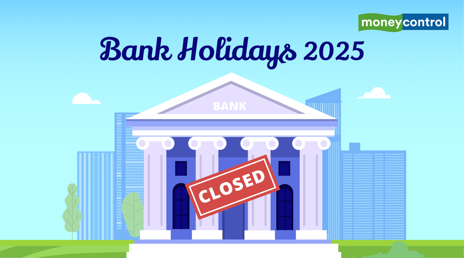 BANK HOLIDAYS 2026