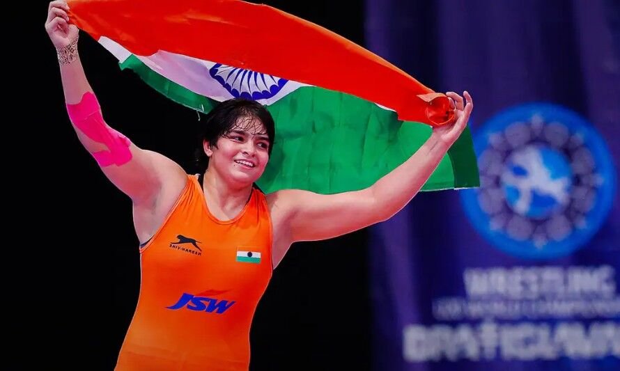 Kajal Dhochak strikes gold again at U20 Wrestling World C'ship