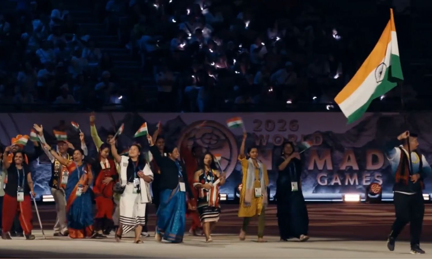 World Nomad Games: Prime Minister Narendra Modi welcomes Indian contingent