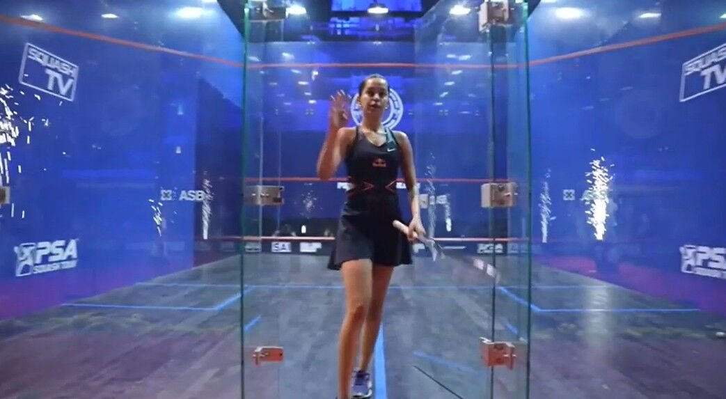 Anahat Singh’s impressive London Squash Classic run ends in quarters