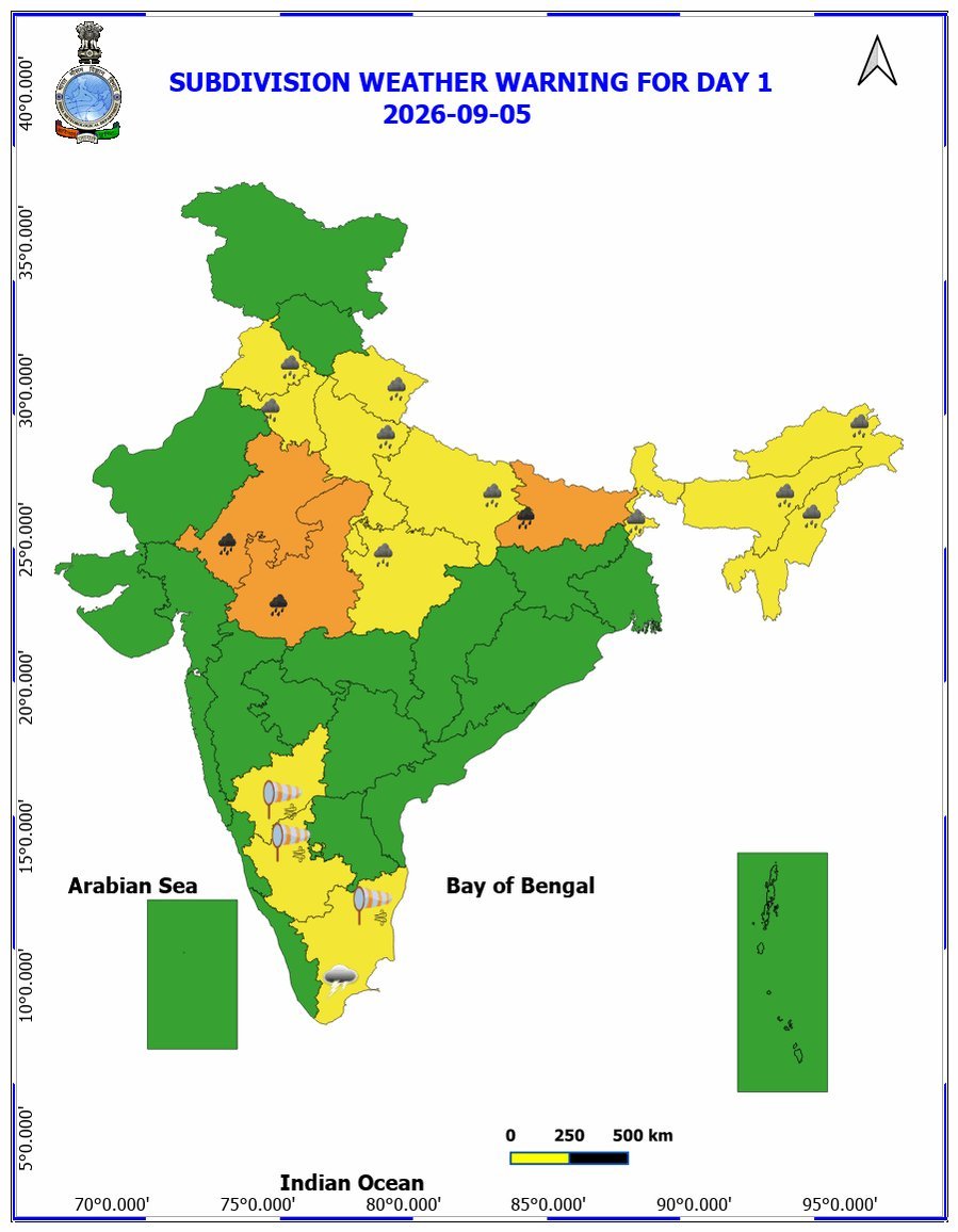 India Meteorological Department (@Indiametdept) on X