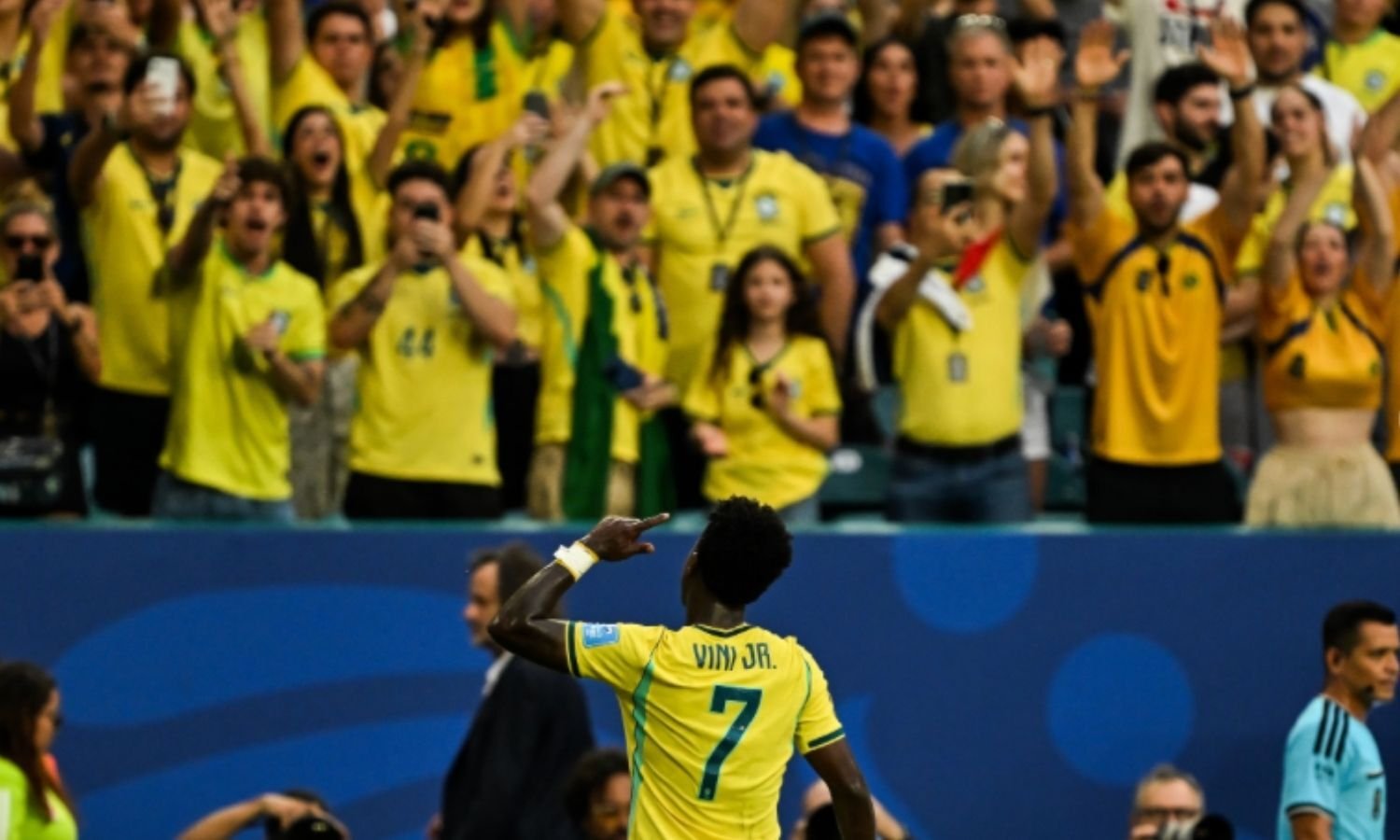 Vinicius Jr, Raphinha headline Brazil squad for historic India international friendly