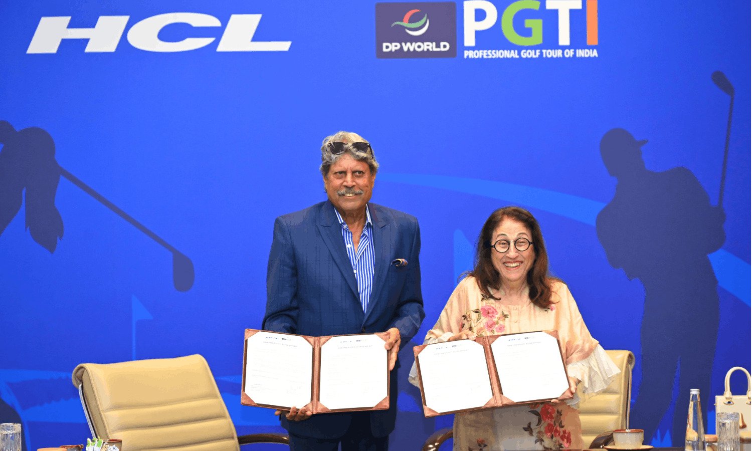 HCL Group joins DP World PGTI as tour partner