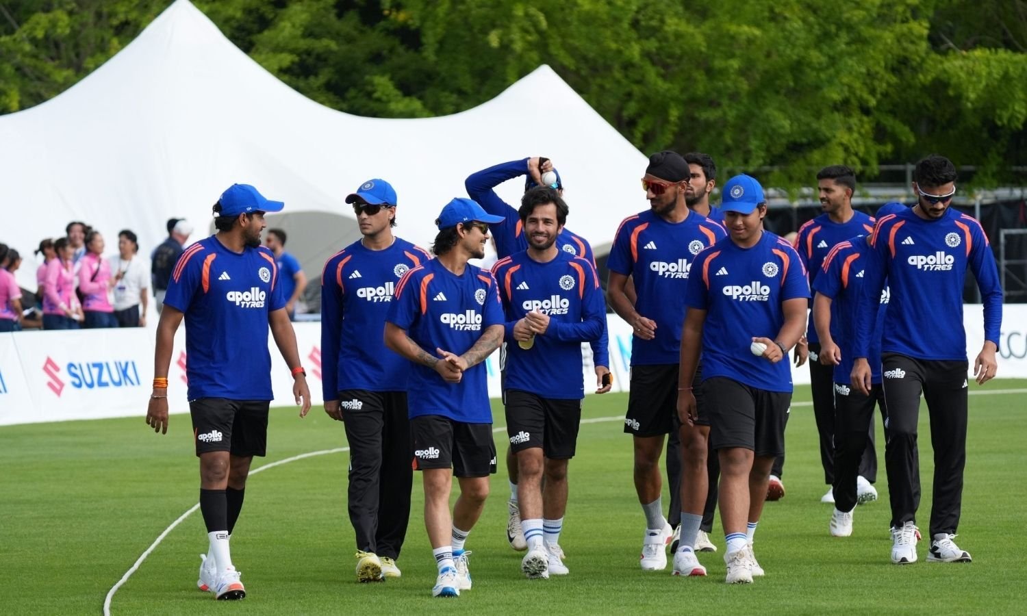 India-Japan T20I: Vande Mataram precedes national anthem