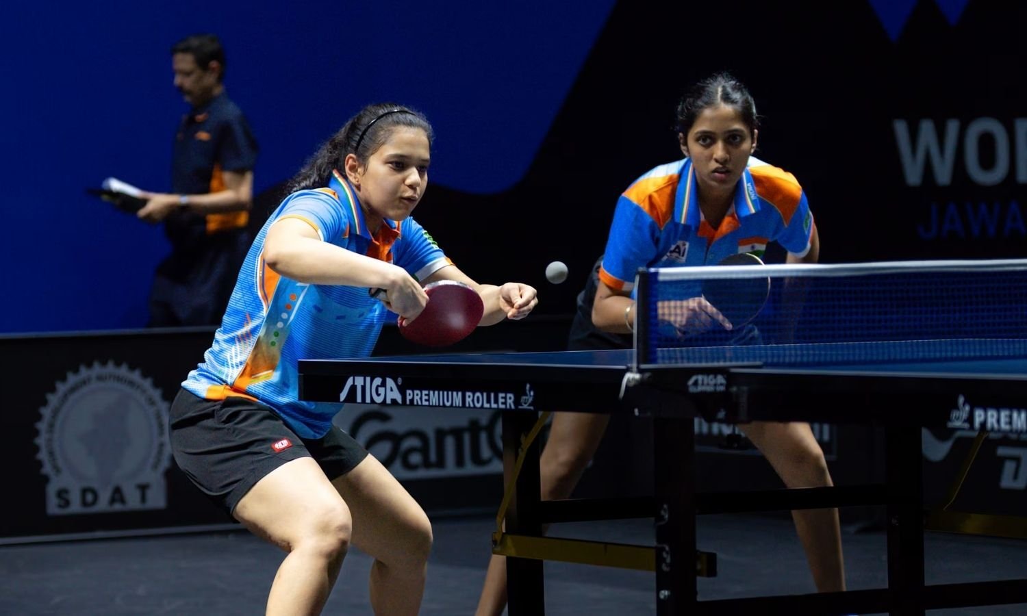 Asian Games 2026: Yashaswini-Diya, Sreeja-Syndrela advance in table tennis