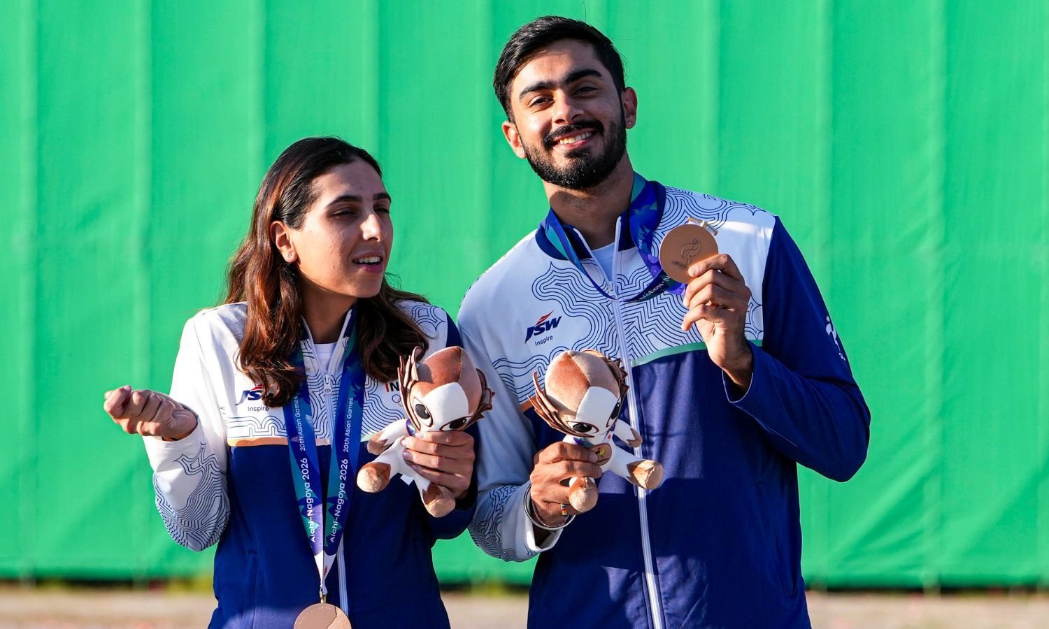 Asian Games 2026: Anantjeet-Parinaaz clinch historic skeet mixed team bronze