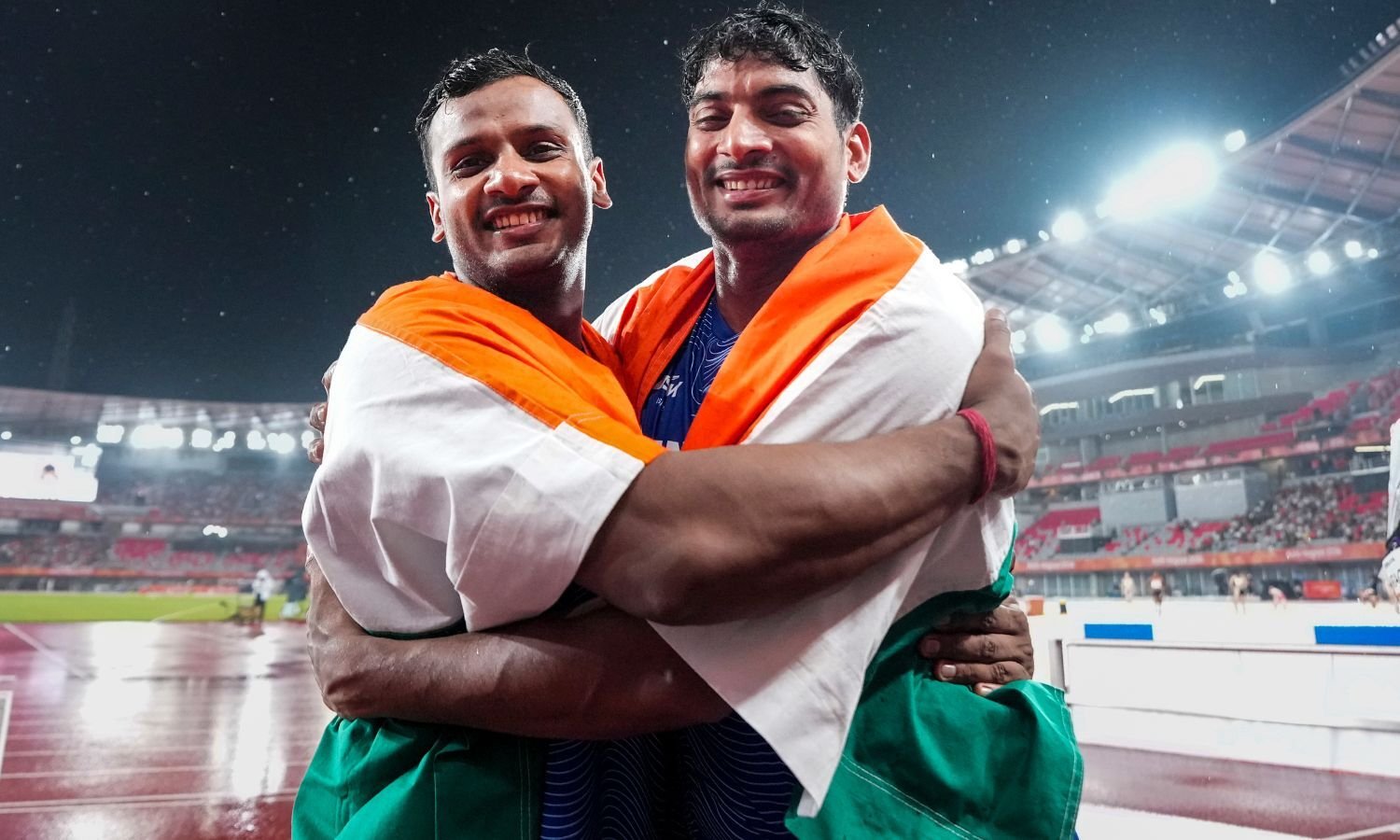 Asian Games 2026: Sreeshankar, Vithya lead another big day for India