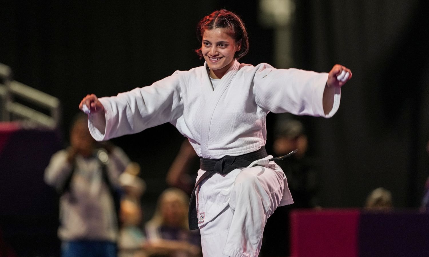 Asmita Dey loses bronze bout, finishes fourth in Asian Games judo