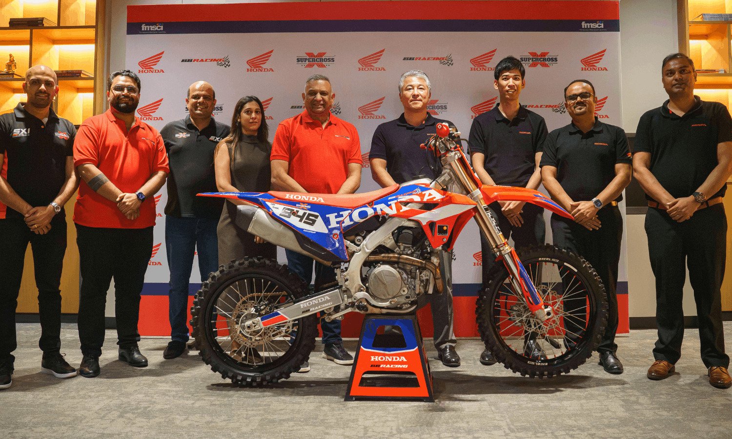 Honda becomes title sponsor of BB Racing for ISRL season 3