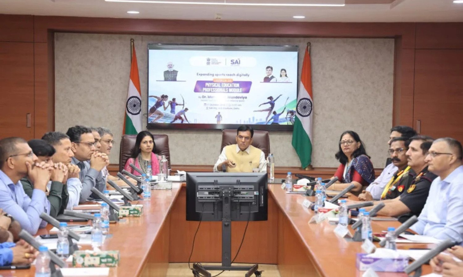 Sports Ministry grants provisional recognition to a new university sports body
