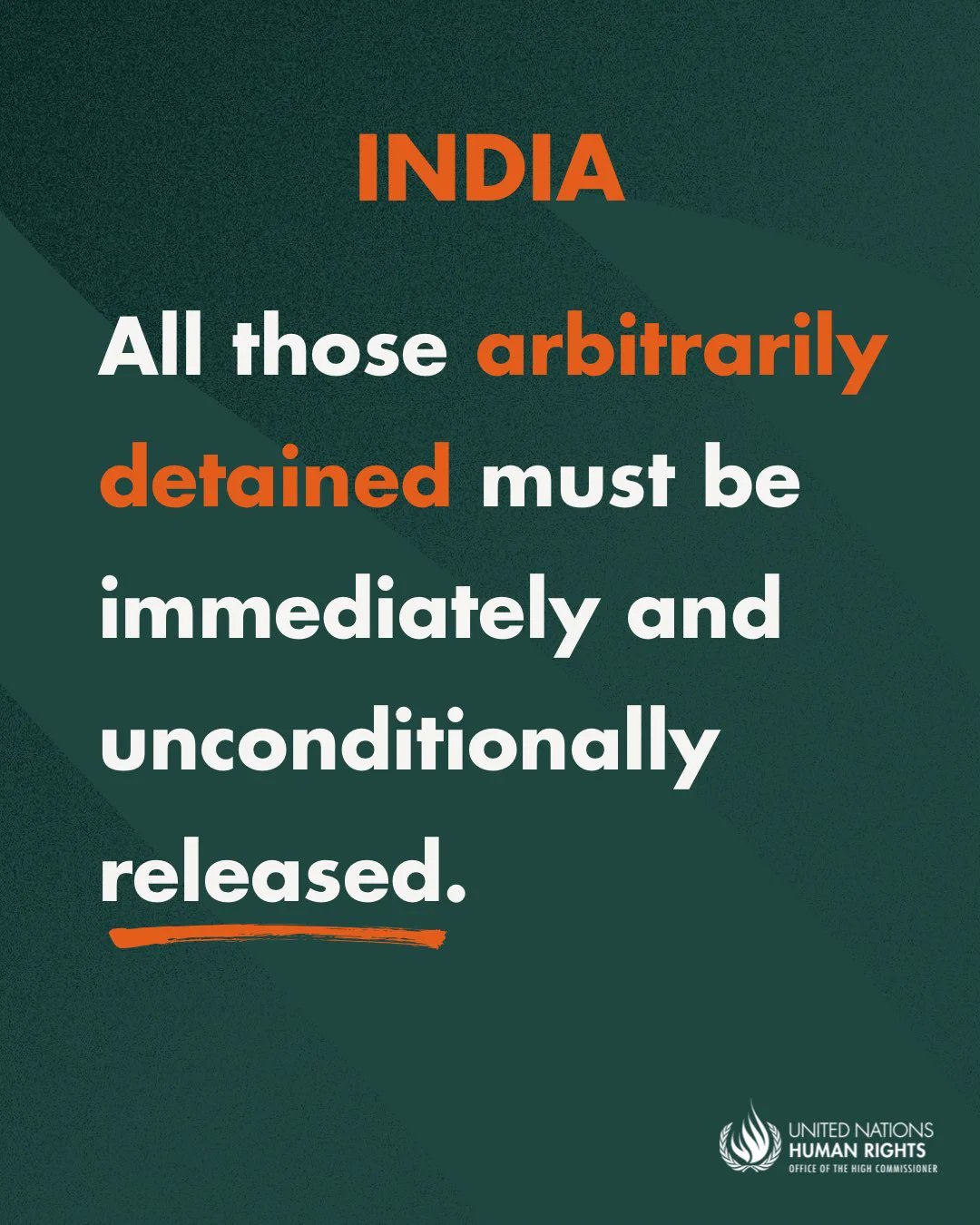 UN Human Rights (@UNHumanRights) on X