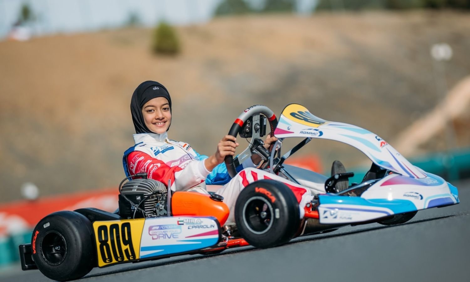 Motorsports: Atiqa Mir signs with Dino Chiesa's Kart Republic