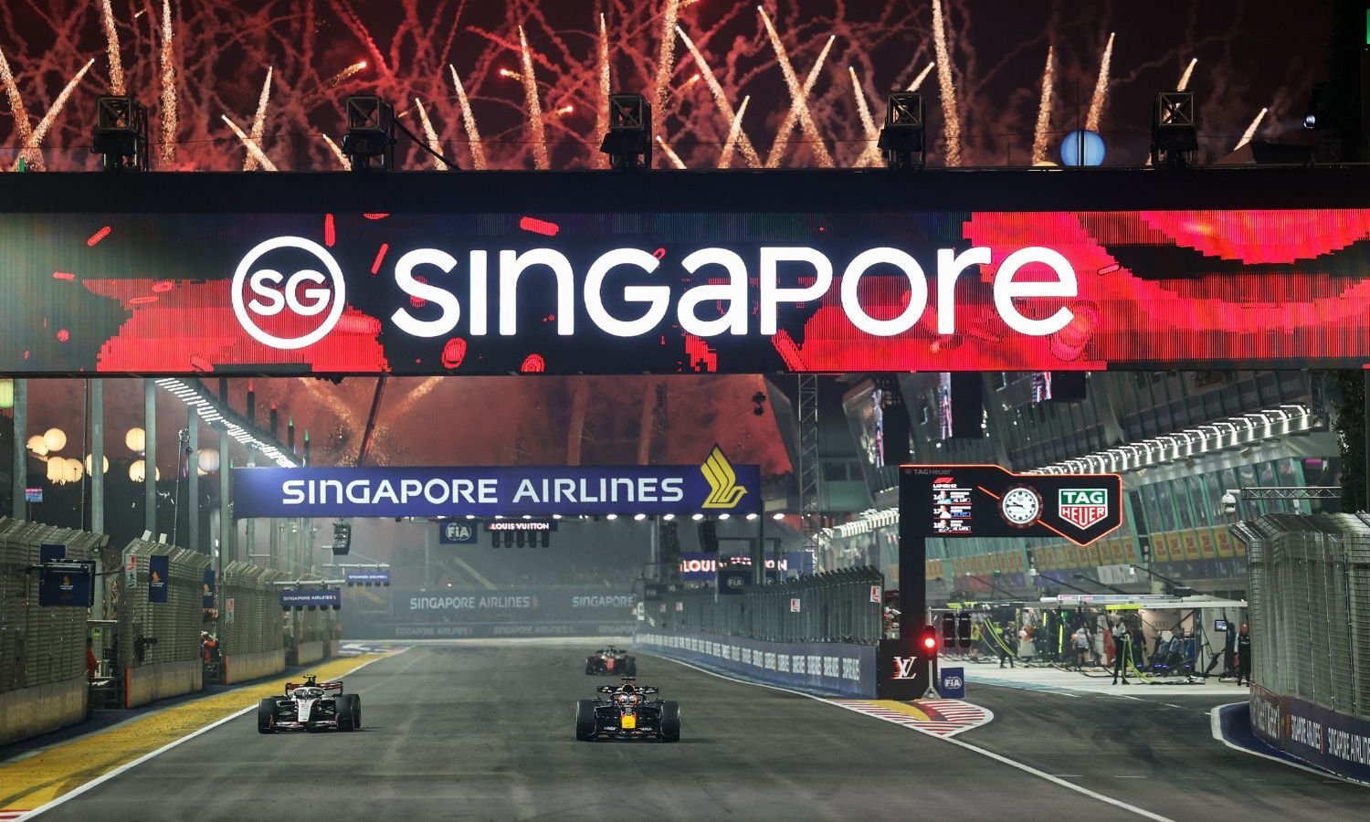 Indian national charged for trespassing without ticket at F1 Singapore GP