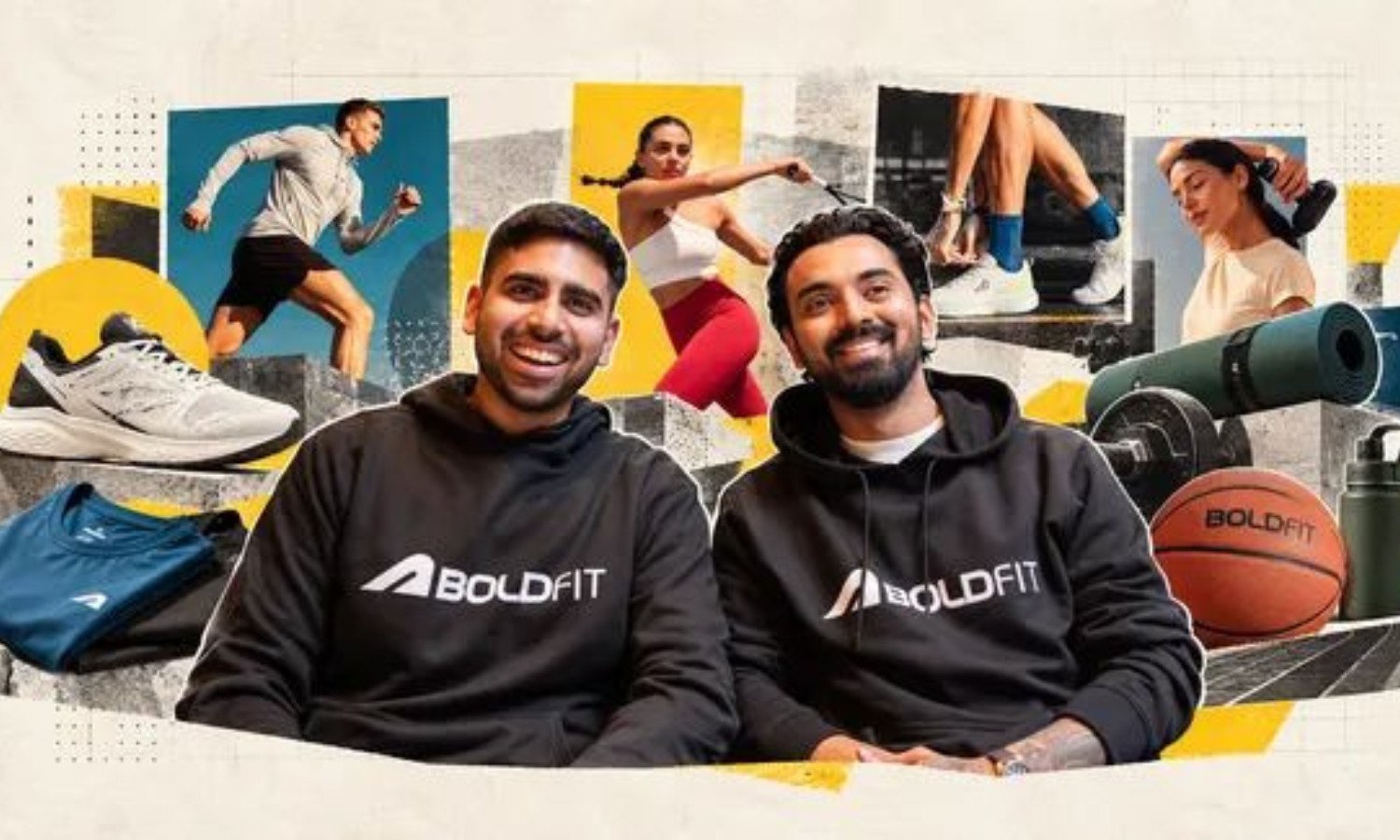 Boldfit raises over ₹400 crore in Series B funding