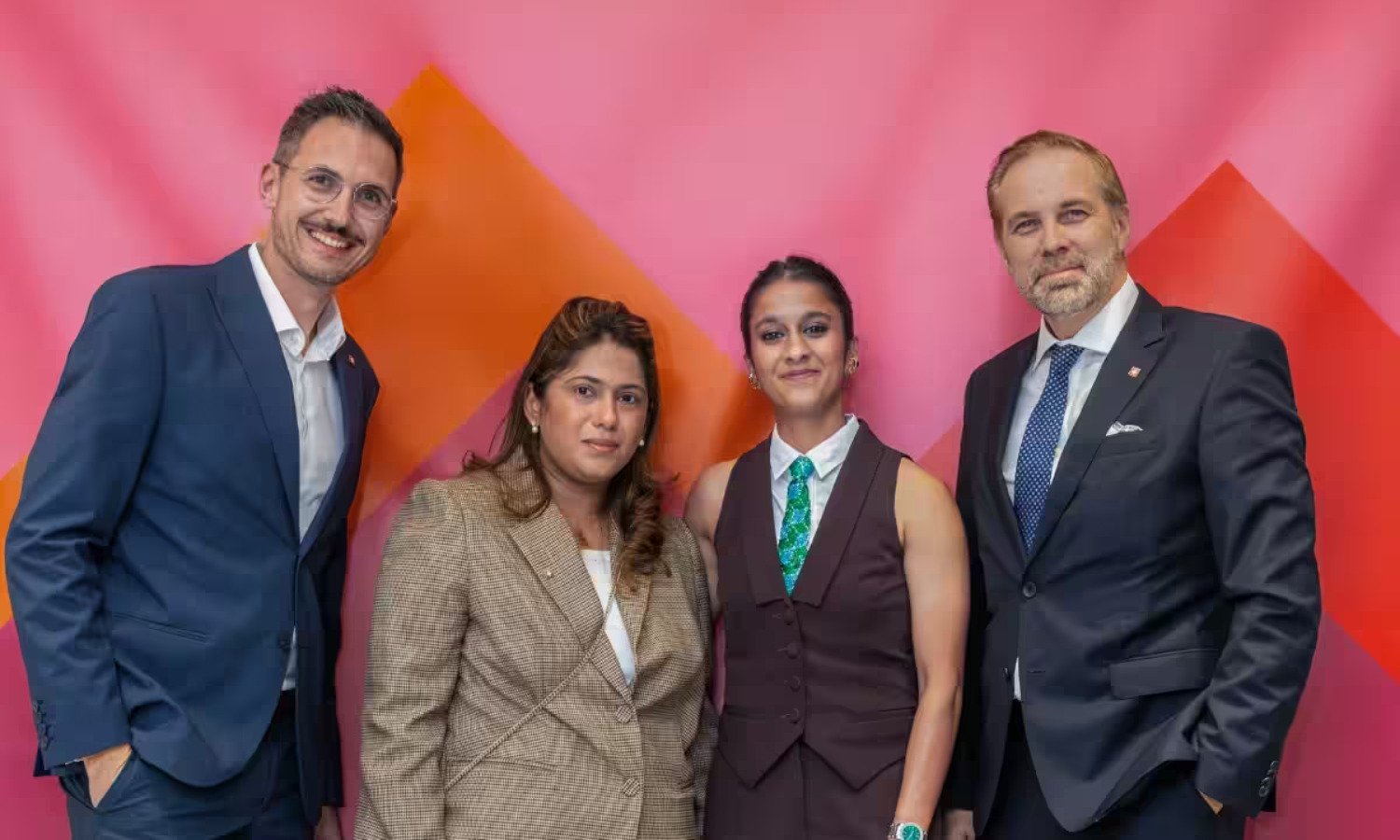 Jemimah Rodrigues named Switzerland Tourism’s Friendship Ambassador