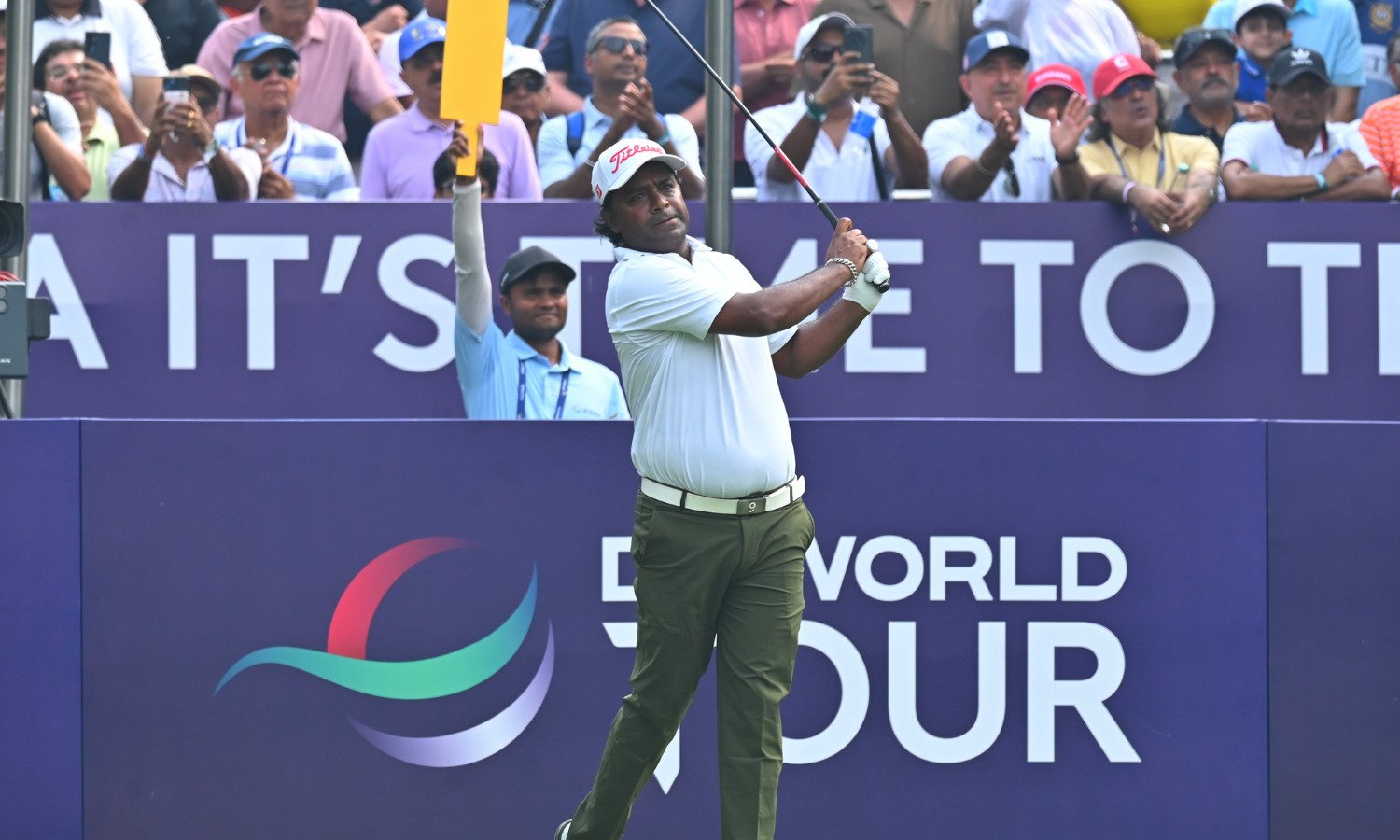 Golf: DP World extends World India Championship partnership until 2035