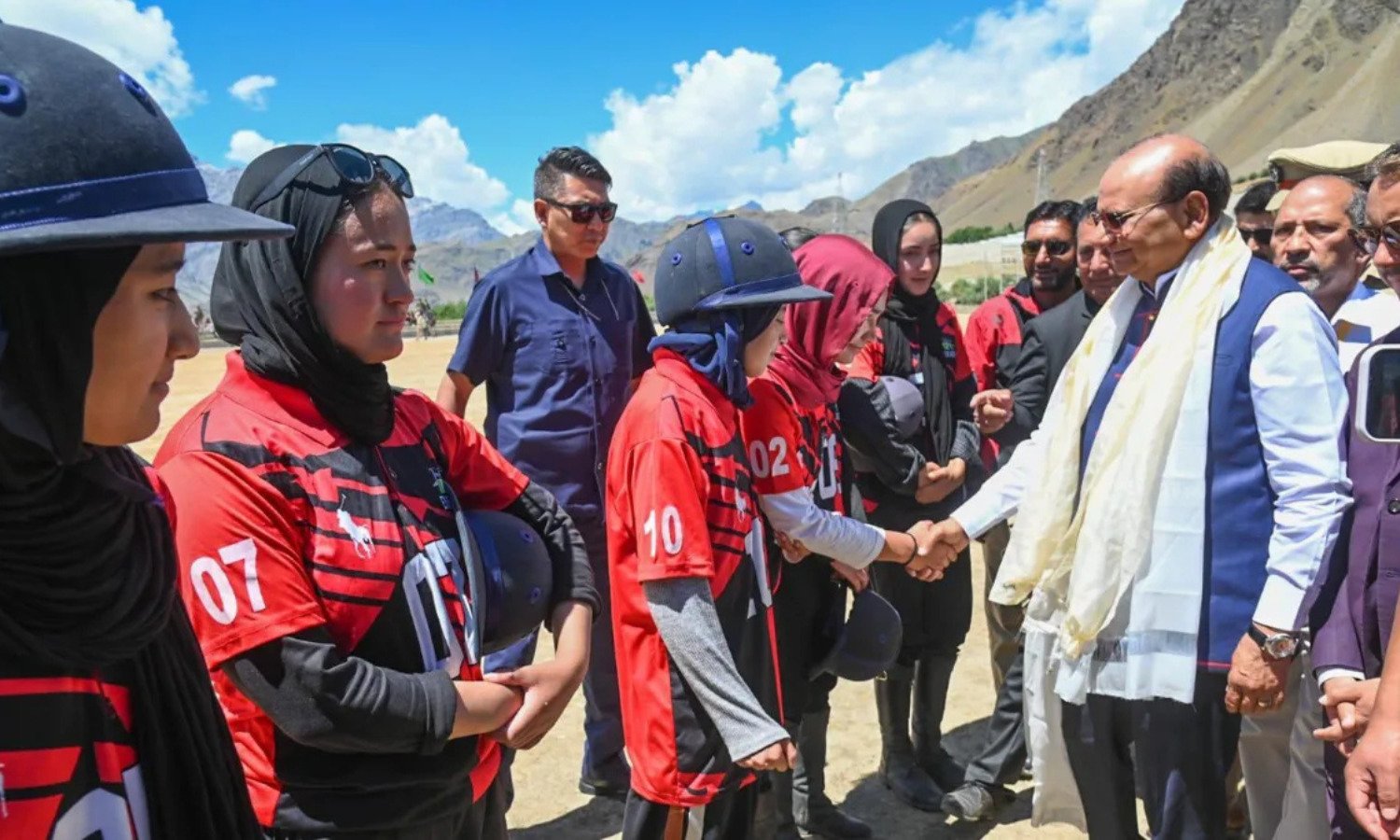 Ladakh unveils sports policy with ₹1 crore top reward, monthly scholarships
