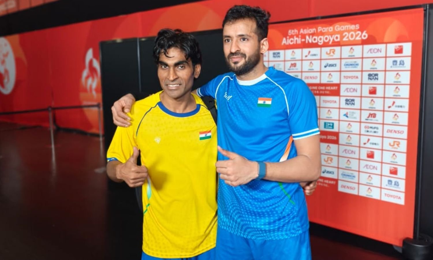 Asian Para Games 2026: Nitesh, Pramod complete double podium for India