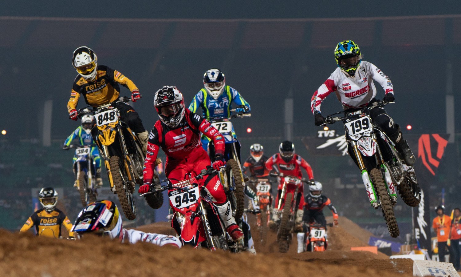 ISRL season 3 auction to feature 56 riders from 21 countries
