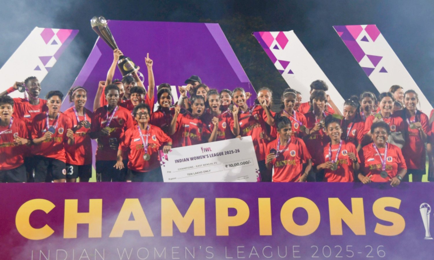 Lxme becomes Title Partner of Indian Women’s League