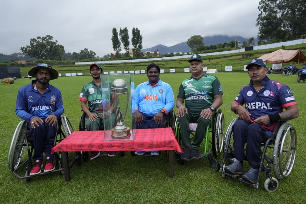 India secures hosting rights for 3rd Wheelchair Cricket Asia Cup