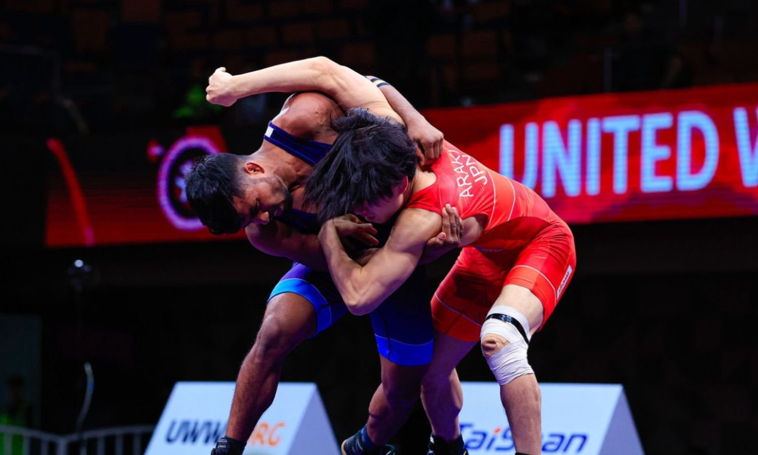 World Wrestling C'ships: Lalit loses bronze bout