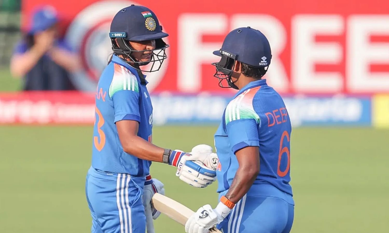 Harmanpreet, Deepti power India to easy series win against Zimbabwe