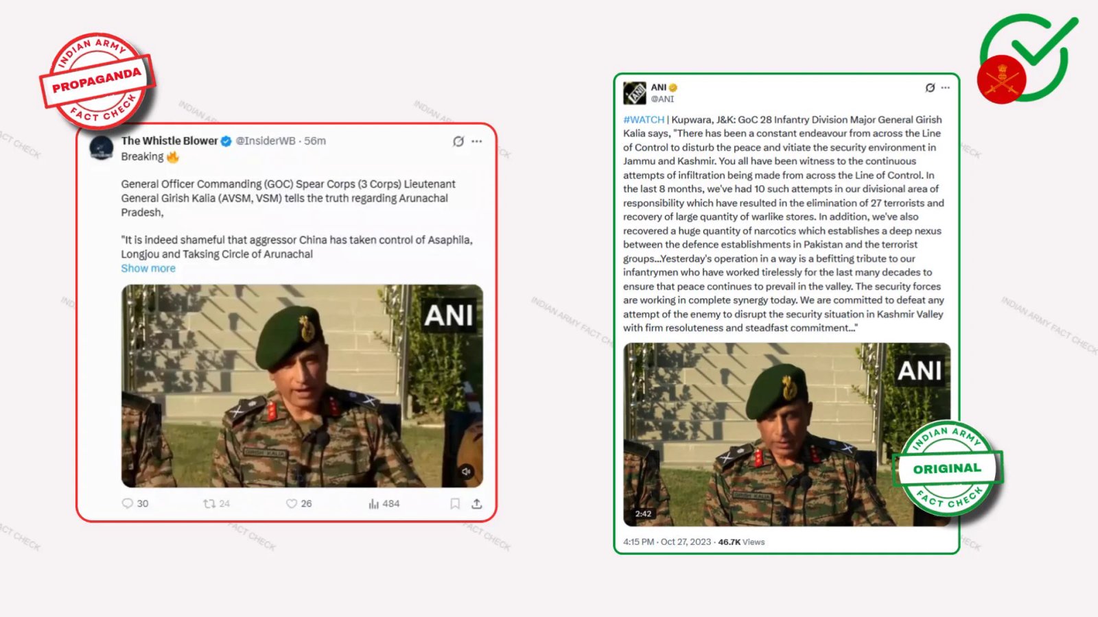 INDIAN ARMY FACT CHECK (@MythbusterXX) on X