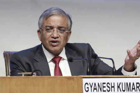 CEC Gyanesh Kumar बोले- ‘Vote Chori’ शब्द संविधान का अपमान