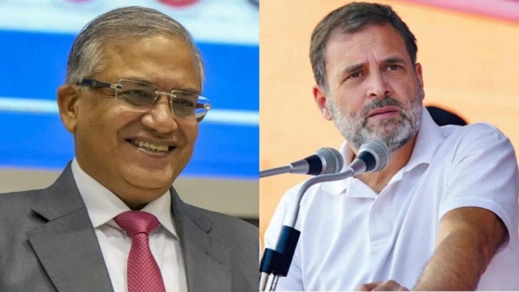 CEC Gyanesh Kumar का पलटवार: Rahul Gandhi को 7 दिन में हलफनामा या माफी‘7 दिन में हलफनामा दें या देश से माफी मांगें’